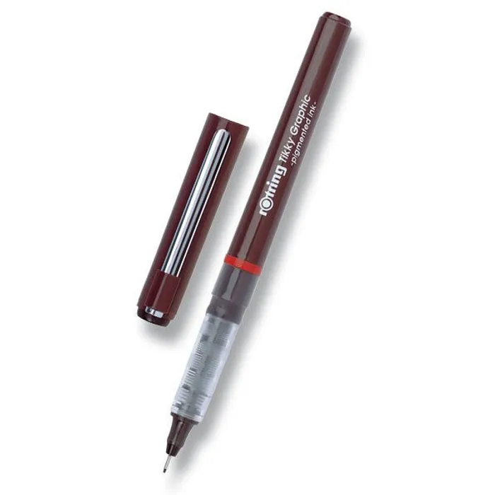 Główne zdjęcie produktu Grafický liner Rotring Tikky Graphic 0,1 mm