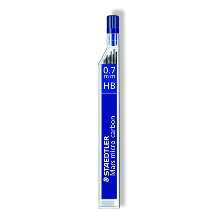Główne zdjęcie produktu Grafitová tuha do mikrotužky "Mars Micro", HB, 0,7mm, STAEDTLER
