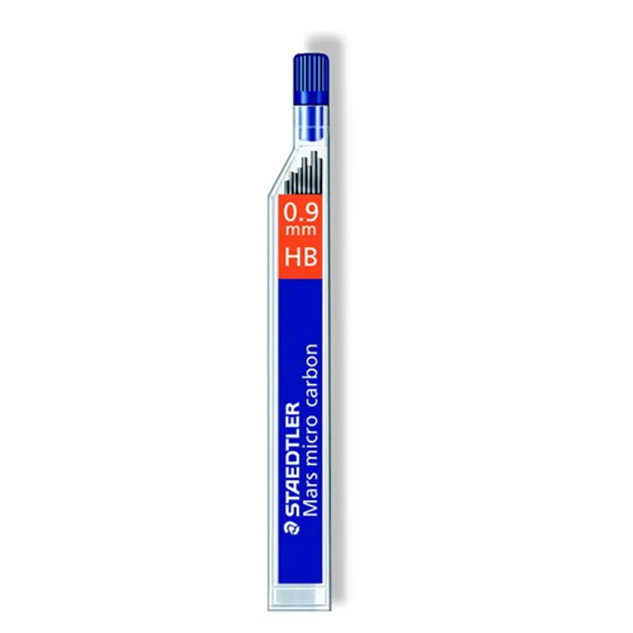 Główne zdjęcie produktu Grafitová tuha do mikrotužky "Mars Micro", HB, 0,9mm, STAEDTLER