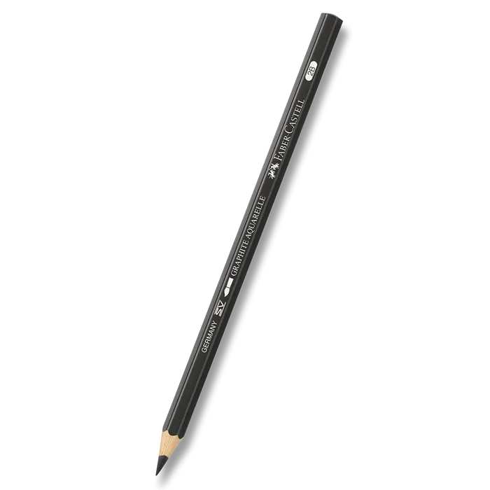 Główne zdjęcie produktu Grafitová tužka Aquarelle 2B Faber Castell (117802)
