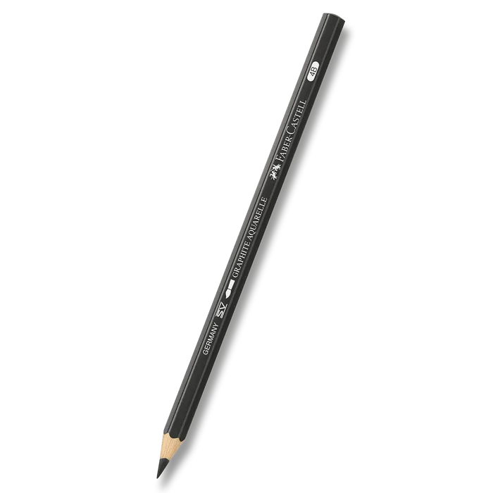 Główne zdjęcie produktu Grafitová tužka Aquarelle 4B Faber Castell (117804)