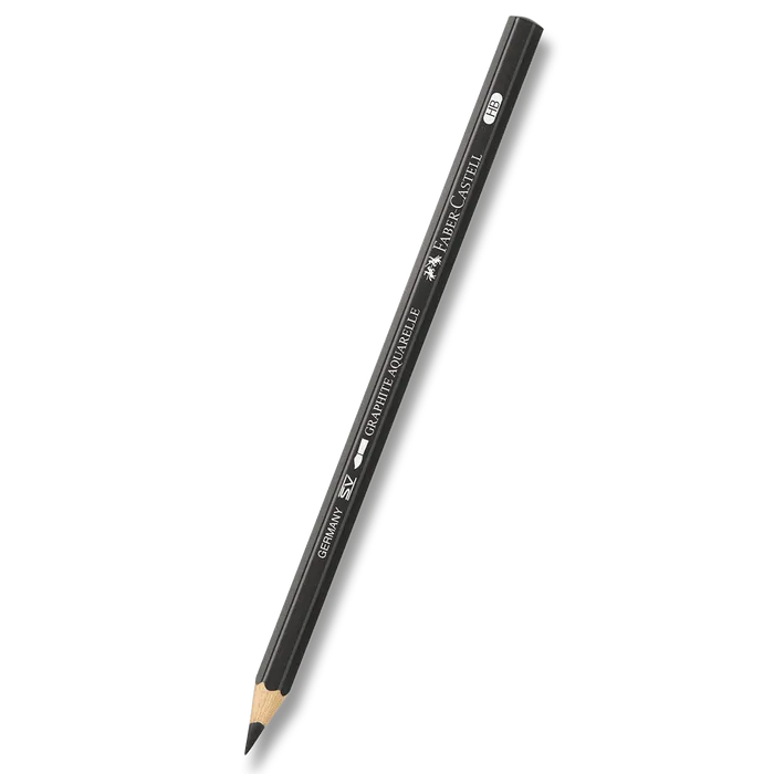 Główne zdjęcie produktu Grafitová tužka Aquarelle HB Faber Castell (117800)