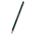 Ołówek grafitowy Castell 9000, 2B, Faber-Castell 119002