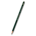 Ołówek grafitowy Castell 9000, 4B, Faber-Castell 119004
