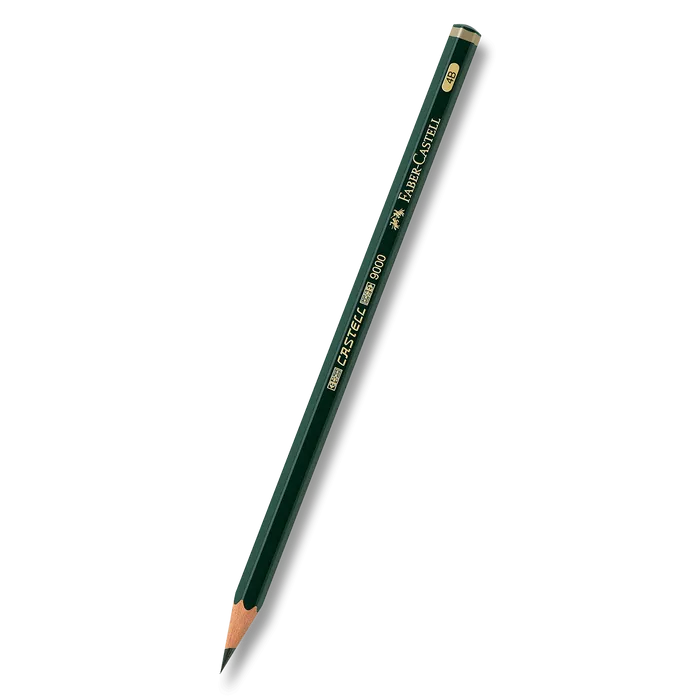 Główne zdjęcie produktu Grafitová tužka Castell 9000 4B Faber Castell (119004)