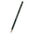 Ołówek grafitowy Castell 9000, 4B, Faber-Castell 119004