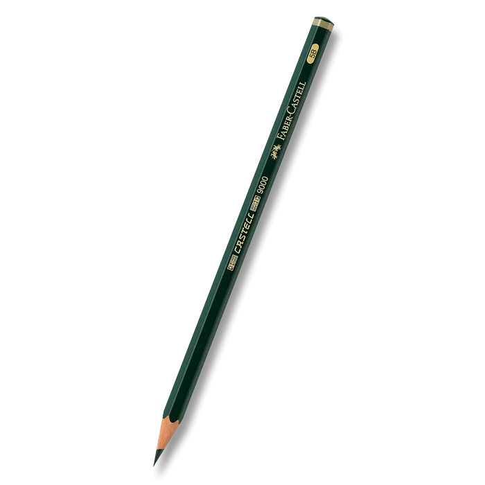 Główne zdjęcie produktu Grafitová tužka Castell 9000 5B Faber Castell (119005)