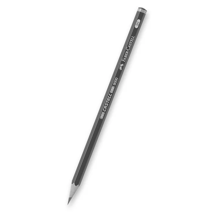 Główne zdjęcie produktu Grafitová tužka Castell 9000, 5H, Faber-Castell 119015