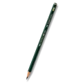 Ołówek grafitowy Castell 9000, 6B, Faber-Castell 119006