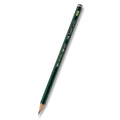 Ołówek grafitowy Castell 9000, 6H, Faber-Castell 119016