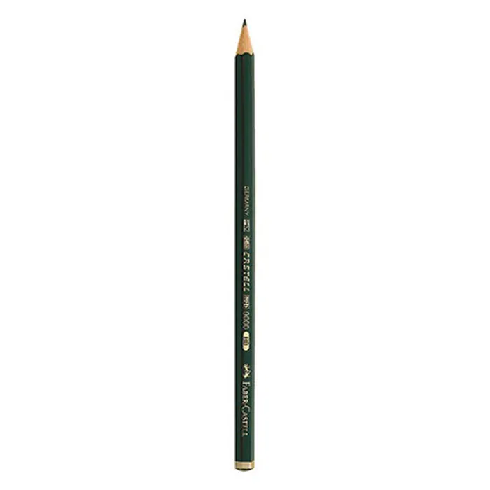 Główne zdjęcie produktu Grafitová tužka Castell 9000, 8B, Faber-Castell 119008