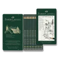 Castell 9000 grafitowy ołówek, blaszane pudełko 12 szt., Faber-Castell 119064