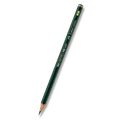 Ołówek grafitowy Castell 9000, H, Faber-Castell 119011