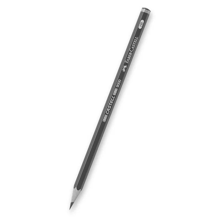 Główne zdjęcie produktu Grafitová tužka Castell 9000, HB, Faber-Castell 119000
