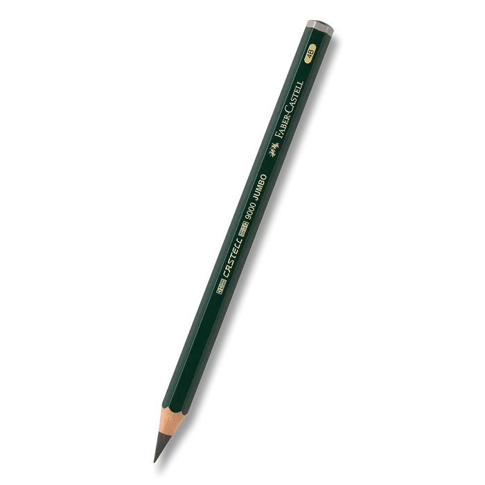 Główne zdjęcie produktu Grafitová tužka Castell 9000 Jumbo 4B Faber Castell (119304)