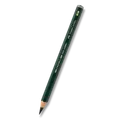 Szara ołówkowa kredka Castell 9000 Jumbo 8B Faber Castell (119308)