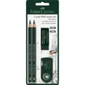 Ołówek grafitowy Castell 9000 Jumbo, BL 4 szt. Faber Castell 119398
