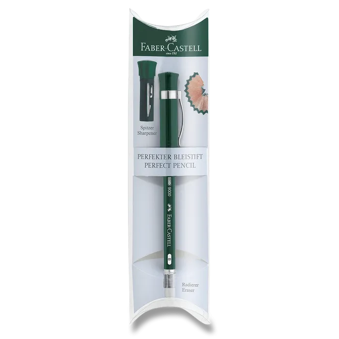 Główne zdjęcie produktu Grafitová tužka Castell 9000 Perfektní tužka, dárkové balení Faber Castell (119037)