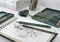 Następne zdjęcie produktu Ołówek grafitowy Castell 9000, blaszane pudełko 12 szt. Faber-Castell 119065