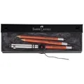 Ołówek grafitowy Design Ołówek Perfect, 3 szt, brązowy Faber Castell 118352