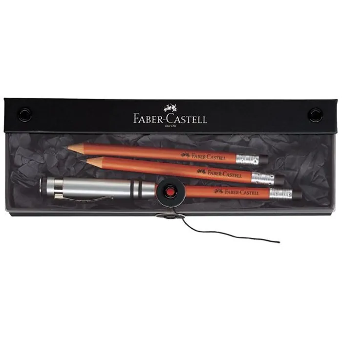 Główne zdjęcie produktu Grafitová tužka Design Perfektní tužka, 3ks, hnědá Faber Castell 118352