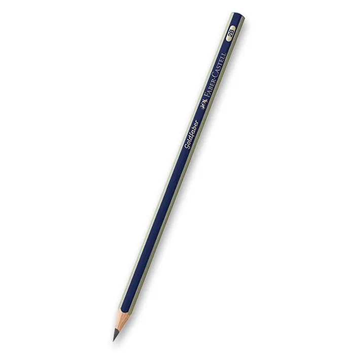 Główne zdjęcie produktu Grafitová tužka Faber-Castell 112502 Goldfaber 1221 tvrdost 2B
