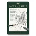 Następne zdjęcie produktu Ołówek grafitowy Faber-Castell 112972 Pitt Monochrome Graphite zestaw 11 sztuk