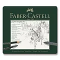 Następne zdjęcie produktu Ołówek grafitowy Faber-Castell 112973 Pitt Graphite zestaw 19 sztuk