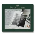 Ołówek grafitowy Faber-Castell 115224 Pitt Monochrome Graphite zestaw 20 sztuk