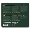 Ołówek grafitowy Faber-Castell 115224 Pitt Monochrome Graphite zestaw 20 sztuk