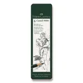 Następne zdjęcie produktu Ołówek grafitowy Faber-Castell Castell 9000 6 szt., pudełko blaszane