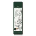 Następne zdjęcie produktu Ołówek grafitowy Faber-Castell Castell 9000 Jumbo 5 szt., metalowa puszka