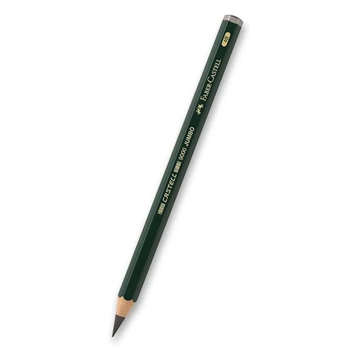 Główne zdjęcie produktu Grafitová tužka Faber-Castell Castell 9000 Jumbo tvrdost 4B