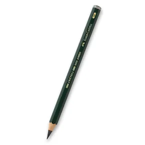 Ołówek grafitowy Faber-Castell Castell 9000 Jumbo, twardość 6B