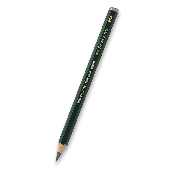 Główne zdjęcie produktu Grafitová tužka Faber-Castell Castell 9000 Jumbo tvrdost HB