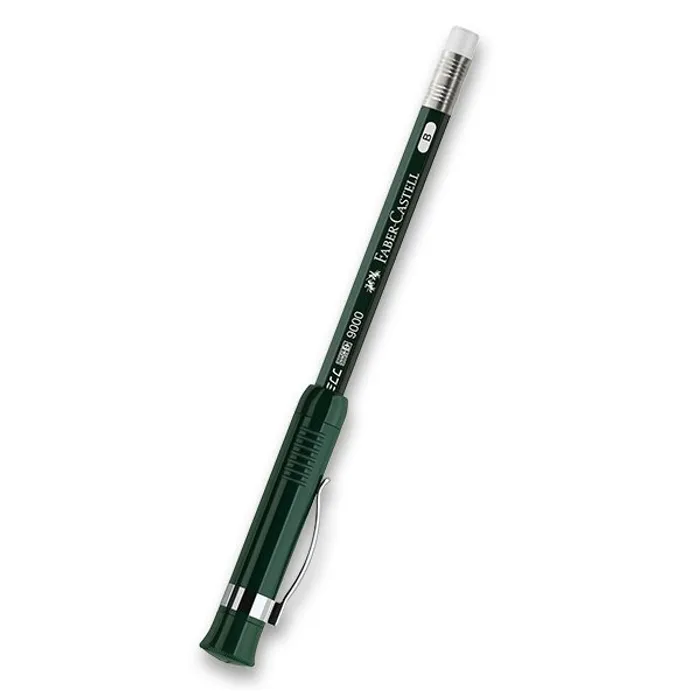 Główne zdjęcie produktu Grafitová tužka Faber-Castell Castell 9000 Perfect Pencil - s pryží