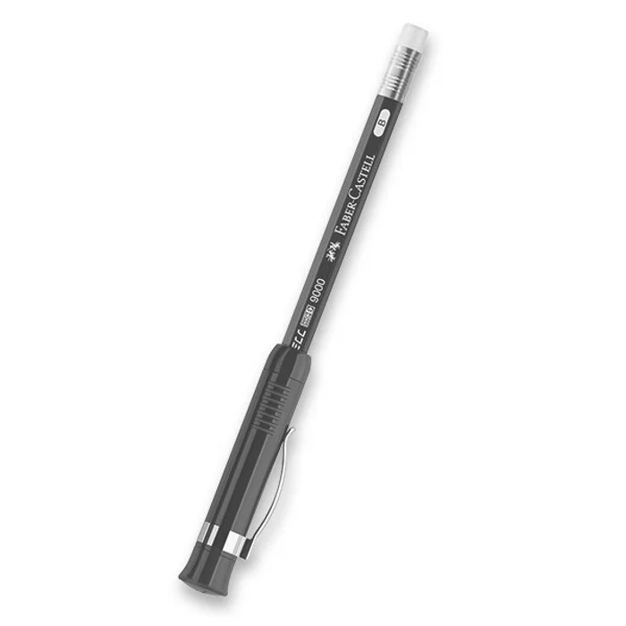 Główne zdjęcie produktu Grafitová tužka Faber-Castell Castell 9000 Perfect Pencil - s pryží