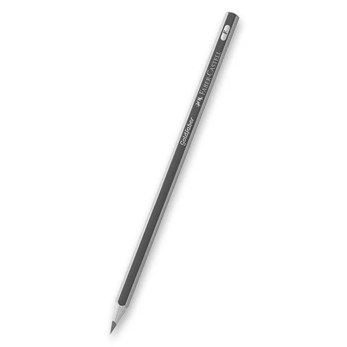Główne zdjęcie produktu Grafitová tužka Faber-Castell Goldfaber 1221 tvrdost F