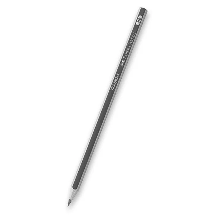 Główne zdjęcie produktu Grafitová tužka Faber-Castell Goldfaber 1221 tvrdost HB