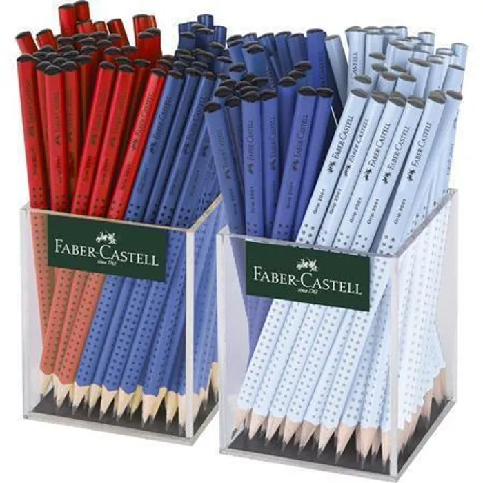 Główne zdjęcie produktu Grafitová tužka Faber-Castell Grip 2001 stojánek, 144 ks