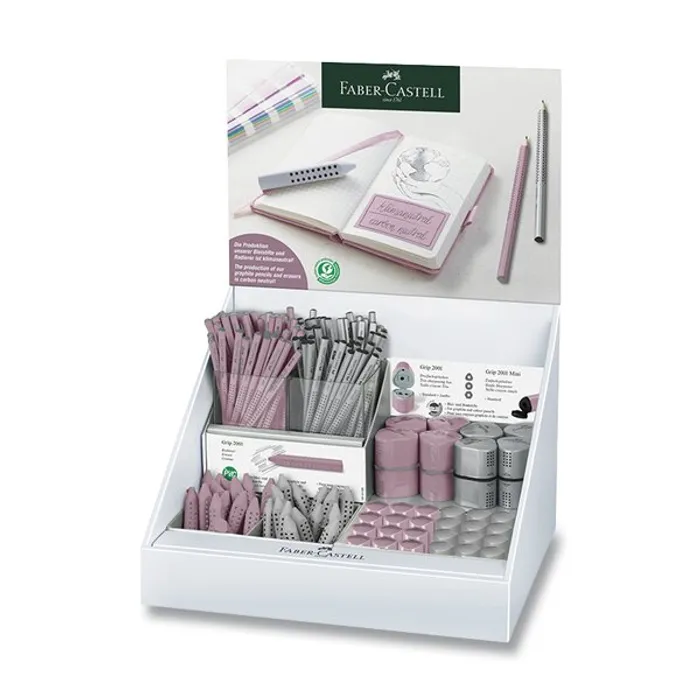 Główne zdjęcie produktu Grafitová tužka Faber-Castell Grip 2001 stojánek