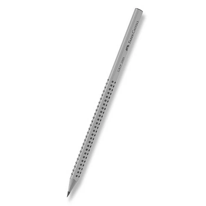 Główne zdjęcie produktu Grafitová tužka Faber-Castell Grip 2001 světle zelená tvrdost B (číslo 1)