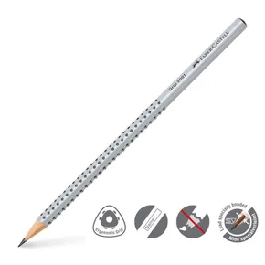 Ołówek grafitowy Faber-Castell 117002 Grip 2001 twardość 2B (nr 1)