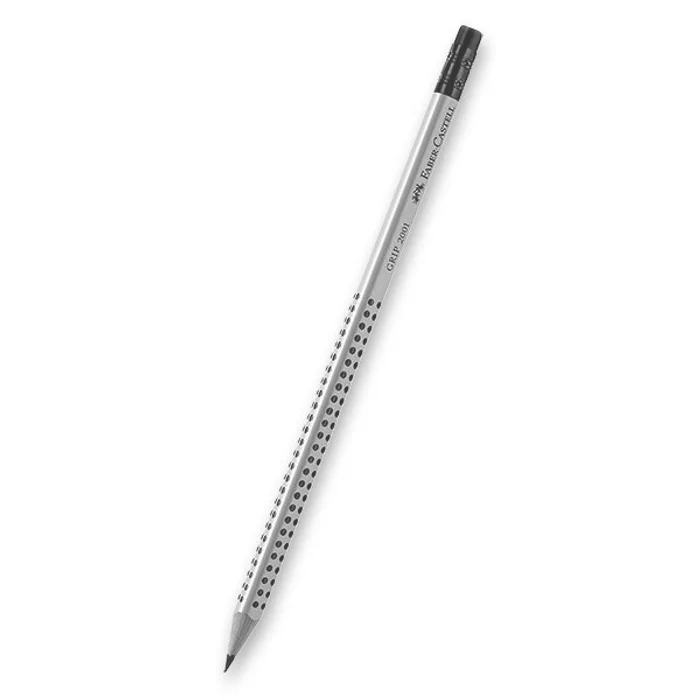 Główne zdjęcie produktu Grafitová tužka Faber-Castell Grip 2001 tvrdost B s pryží