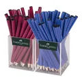 Następne zdjęcie produktu Ołówek grafitowy Faber-Castell Grip Jumbo czerwony, twardość B 111921