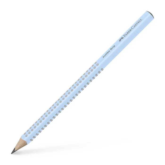 Główne zdjęcie produktu Grafitová tužka Faber-Castell Grip Jumbo tvrdost B, sv. modrá