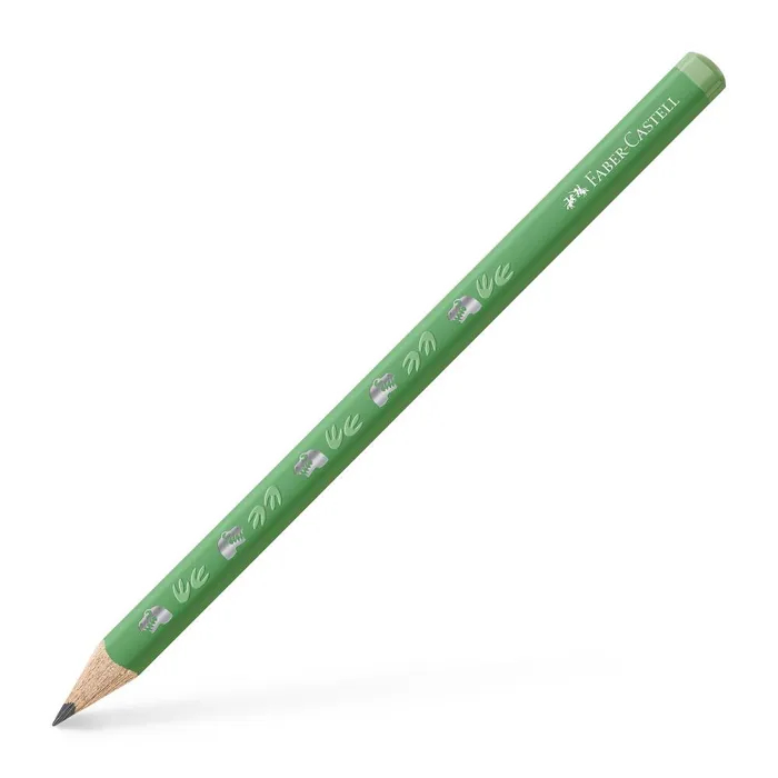 Główne zdjęcie produktu Grafitová tužka Faber-Castell Jumbo Dinosaurus HB, zelená