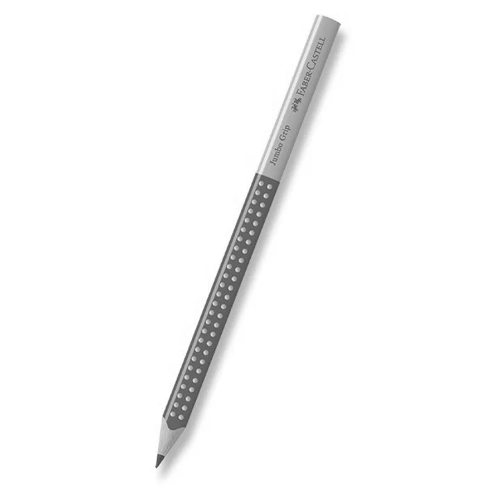 Główne zdjęcie produktu Grafitová tužka Faber-Castell Jumbo Grip Two Tone červená