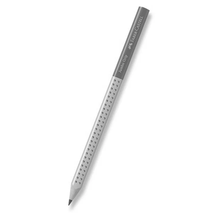 Główne zdjęcie produktu Grafitová tužka Faber-Castell Jumbo Grip Two Tone růžová