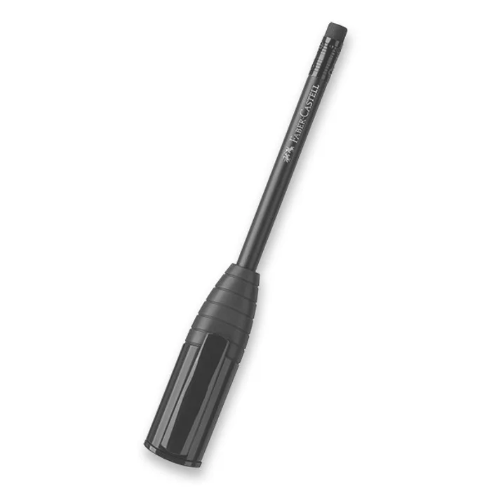 Główne zdjęcie produktu Grafitová tužka Faber-Castell Perfektní tužka černá
